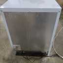 Commercial Ice Maker 250Lbs/24H Under Counter Ice Machine with 77Lbs Storage Bin, 90 Ice Cubes in 11Min, Stainless Steel Freestanding Ice Making Machine for Business, Water Filter and Scoop Included