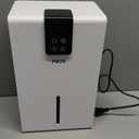 Dehumidifier, Dehumidifiers for Home 98 OZ, 1000 Sq.Ft Quiet Dehumidifier for Bathroom Bedroom Basement with Humidity Display, Relaxing 7 Color Ambient Light, Auto Shut-Off (White)