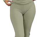 ANRABESS Women 2 Piece Outfits Fall Lounge Sets Long Sleeve Cropped Top Fold Over Flare Pants Comfy Pajamas Set Y2K Clothes S