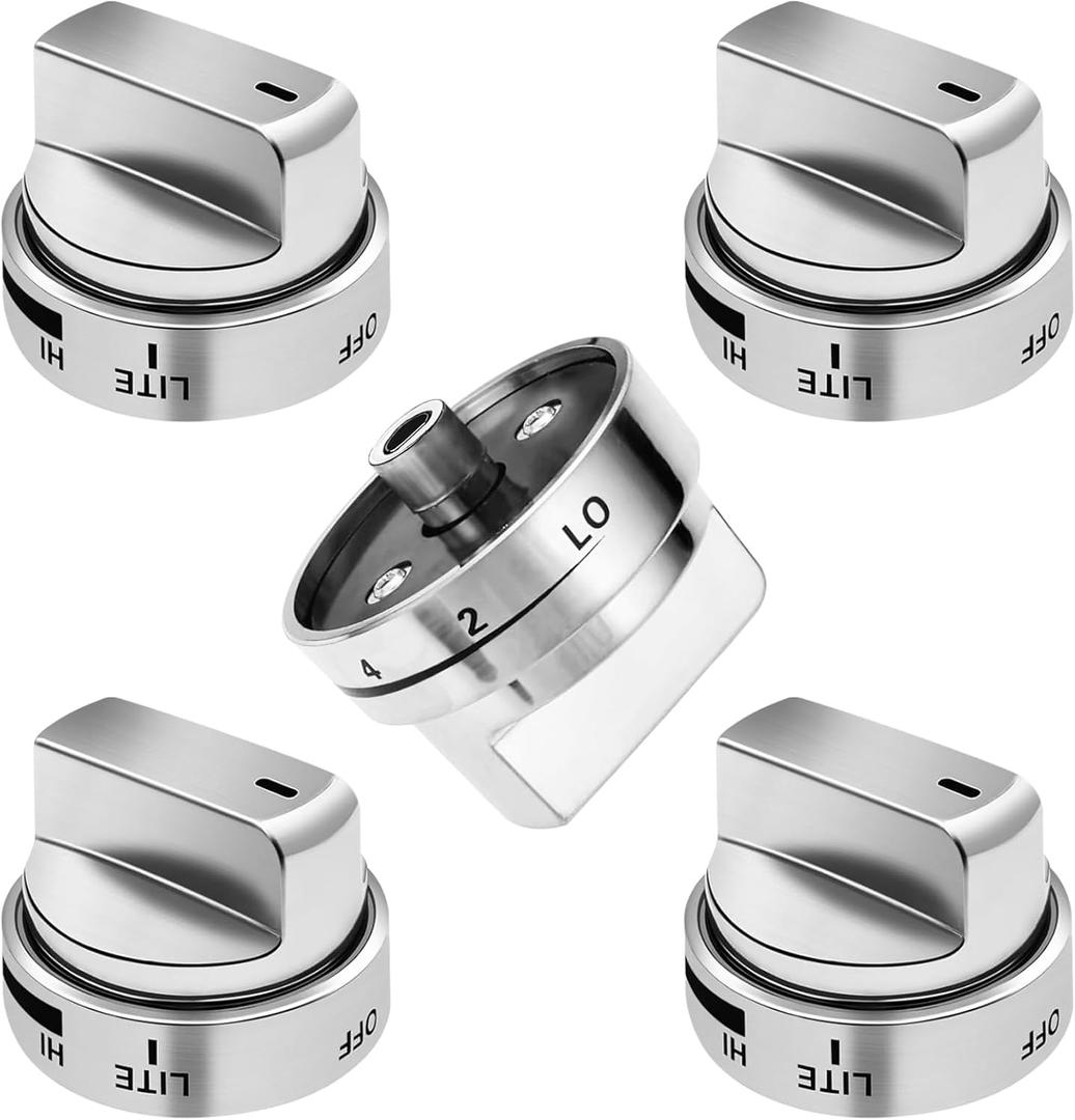 5 Pack AEZ72909008 Stove Knob