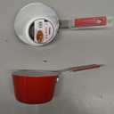 5" SoupPot, Red, Pack of 2