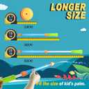 Elovien Water Soaker Blaster, 16 Pack Pool Water Guns Bulk, 35 ft Range Squirt Guns for Kids, Water Squirter Shooter for Summer Outdoor Game Pool Beach Party