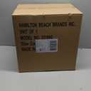 Hamilton Beach Slow Cooker, Extra Large 10 Quart, Stay or Go Portable With Lid Lock, Dishwasher Safe Crock, Black (33195)