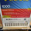 Filtrete 16x25x4 Air Filter MERV 11, MPR 1000 Micro Allergen Defense 2-Pack, Fits Lennox & Honeywell, AC Furnace HVAC Filters for Home, Pleated Electrostatic (Actual Size 15.88x24.56x4.31 in)