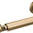 Delta Saylor (1-Pack) Wall Mounteded Pivot Arm Toilet Paper Holder in Champagne Bronze, Gold Bathroom Accessories 73550-CZ