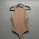 Women Jumper Body Suit Casual Slim Beach Jumpsuit Bodysuit Solid Suit Clothes Sleeveless Bodysuit For Women
