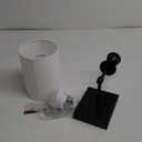 Cordless Table Lamp Rechargeable Lamp, 2in1 Battery Operated Portable Desk Lamp,Black Small Table Lamp with Dimmable Magnetic LED Bulb,Wireless Light for Bedroom LivingRoom Office Bedside Night Lamp