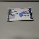 Ewedoos UPF50+ Boys Swim Shirt Rash Guard Long Sleeve Quick Dry Sun Shirts Kids Boys Fishing Shirt for Summer Outdoor (Small, White)