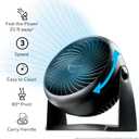 Honeywell HT-900 TurboForce Air Circulator Fan Black