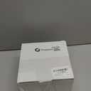 1 Pcs Recessed Floor Outlet 4. 72" x 4. 72" x 3. 94" 2-Gang with 4. 8a USB Chargers 20 Amp Floor Receptacles Round Hidden Outlet Kit Electrical Waterproof Box, Etl Listed (Black)