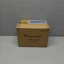 Bonsaii Safe Box with Key Lock, Steel Security Lock Box, 0.23 Cubic Feet, 9.06" W x 6.69" D x 6.69" H, Small Hidden Safe for Cash Jewelry