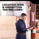 Kidde Commercial-Grade Fire Extinguisher for Office, Schools, Rechargeable, 2A10BC