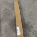 LazBlinds No Drill Bamboo Roman Shades, 37" W x 64" H, Malay Umber