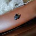 Argus Swivel Recliner with Ottoman, PU Leather & Wood Base Reclining Chair with Footrest, Ultra-Plush Double Foam for Living Room, Bedroom and Office, Set of 1 (Brown)