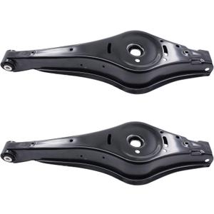 NewYall Pack of 2 Rear Lower Rearward Left or Right Suspension Control Arm for Audi A3/A3 Quattro 06-13, Q3/Q3 Quattro15-18, TT 08-09, TT Quattro 08-15, for Tiguan/CC 09-17, Beetle 12-19, Eos 07-16