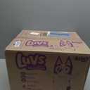 Luvs Size 4 Baby Diapers, Platinum Protection Bluey Diapers for Day & Night, Size 4, 198 Count