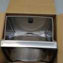 6 Inch Dryer Vent Cover Outside Stainless Steel Wall Vent with Removable Cover and Bird Screen Mesh