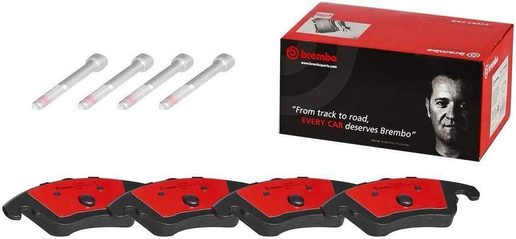 Brembo P50069N Premium Ceramic Front Disc Brake Pad Set MERCEDES-BENZ/MERCEDES-BENZ (BBDC) OE# A0064202820