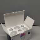 Lightinginside Smart Light Bulbs 6 Pack, Smart Bulb Works with Alexa/Google Home/Smart Life, CRI>90, RGBCW Color Changing LED Light Bulbs, 2.4G WiFi Bluetooth A19 E26 Bulb, No Hub Required, ETL Listed