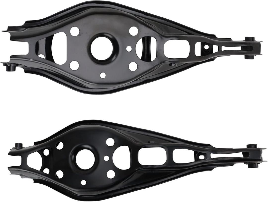 TRQ Rear Lower Control Arm Driver and Passenger Side Compatible with 2016-2020 Honda Civic