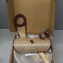 Superbaking Banneton Bread Proofing Basket Set with Silicone Dough Sling, 9" Splinter-Free Proofing Basket, Non-Stick Dutch Oven Liner, Sourdough Starter Kit, Sourdough Bread Baking Supplies & Tools