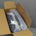 Geniospin Queen Comforter Set - 7 Pieces Dark Green Bedding Set, Botanical Textured Comforter Bed Set, All Season Lightweight Bed in a Bag with Comforter, Sheets, Pillowcases & Shams