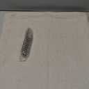 Extra Long Fabric Shower Curtain, 84 Inch Linen Textured Heavy Duty Cloth Shower Curtain Set with 12 Plastic Hooks, Large Hotel Luxury Polyester Shower Curtains for Bathroom(72"x84", Beige/Cream)