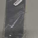 Generic Silicone Mat Pouch for Flat Iron, Curling Iron, Hot Hair Tools (Grey)