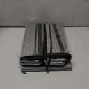 TidyCorner 2-Pack Under Bed Storage Containers, 4.5 Inches Tall Low Profile Underbed Clothes Storage Organizer Bin with Sturdy Sidewalls/Bottom, Underbed Storage Bins 2 Storage Thin Bins (Grey)