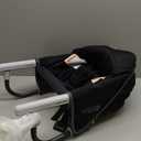 Chicco QuickSeat HookOn Chair, Portable High Chair for Babies and Toddlers, for Children up to 37 lbs., TravelFriendly | Graphite/Grey