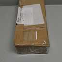 Amazon Basics Effortless Heavy Duty Stapler, 210 Sheets High Capacity, Large Office Stapler Black