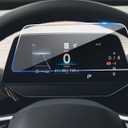 TTCR-II Compatible with 2021-2024 2025 Volkswagen ID.4 Dash Screen Protector 5.3 Inch, for VW ID4 Screen Protector, Tempered Glass Dashboard Touchscreen Flim for ID 4 1st Edition/Pro/Pro