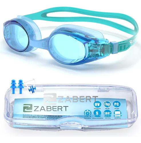 KX Toddlers Baby Swim Goggles，Kids Swimming Goggles for Kids Age 0-5 Years Old