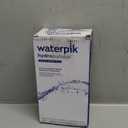 Waterpik Cordless Pearl Rechargeable Portable Water Flosser for Teeth, Gums, Braces Care and Travel with 4 Flossing Tips - ADA Accepted, WF-13 White 