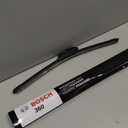 BOSCH B36003 360 Complete Vehicle Wiper Blade Replacement - Includes Front Beam Blades (Pair) + Rear Wiper Blade (1) - 26"/17"/12" - Parts missing