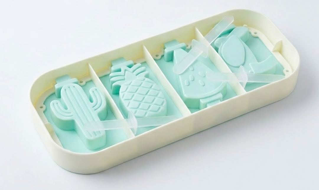 Silicone Fruit Pop Mold 