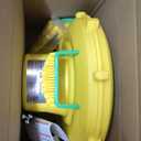 Inflatable Bounce House for Kids: Toddler Bouncy House with Slide for Indoor & Outdoor Backyard Birthday Party - Portable Small Bouncy Castle with Blower, Storage Bag and Stakes for Kids 3-6