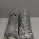 SUNROX Memory Foam Non Slip Rocking Chair Cushion, FadeShield Water Resistant Thicken Durable Tufted Pads, Set of Seat & Back Cushion with Ties for Indoor/Outdoor Rocker, 2 Piece, Heather Charcoal