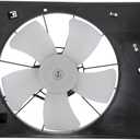 TYC 601230 Cooling Fan Assembly Compatible with 2009-2015 Honda Pilot
