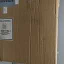 Swivel Vanity Stool for Makeup Room, Faux Fur Vanity Chair Height Adjustable Round Storage Ottoman, Large Size Footrest for Living Room Bedroom, Pink