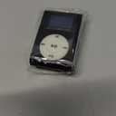 Gadpiparty Music Player Mp3 Player Digital Mp3 USB Screen Digital Mini Black