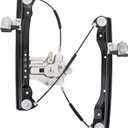 Front Right Passenger Side Power Window Regulator Wtih Motor Compatible with Chevrolet Cruze 2012 2013 2014 2015/ Chevy Cruze Limited 2016, Replace OE 751-740