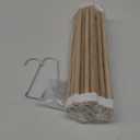 20-Shelf Hanging Wall Fabric Organizer, Over The Door Cloth Organizer with 4 Hooks, Closet Hanging Fabric Storage for Sewing & Quilting Collection(13.8 Inch)