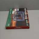 Indoor Basketball Hoop for Kids - Over The Door Mini Basketball Hoop with LED Light & Scoreboard, Includes 3 Balls & Air Pump - Basketball Toys Gifts for 4-12 Year Old Boys Girls (Blue)