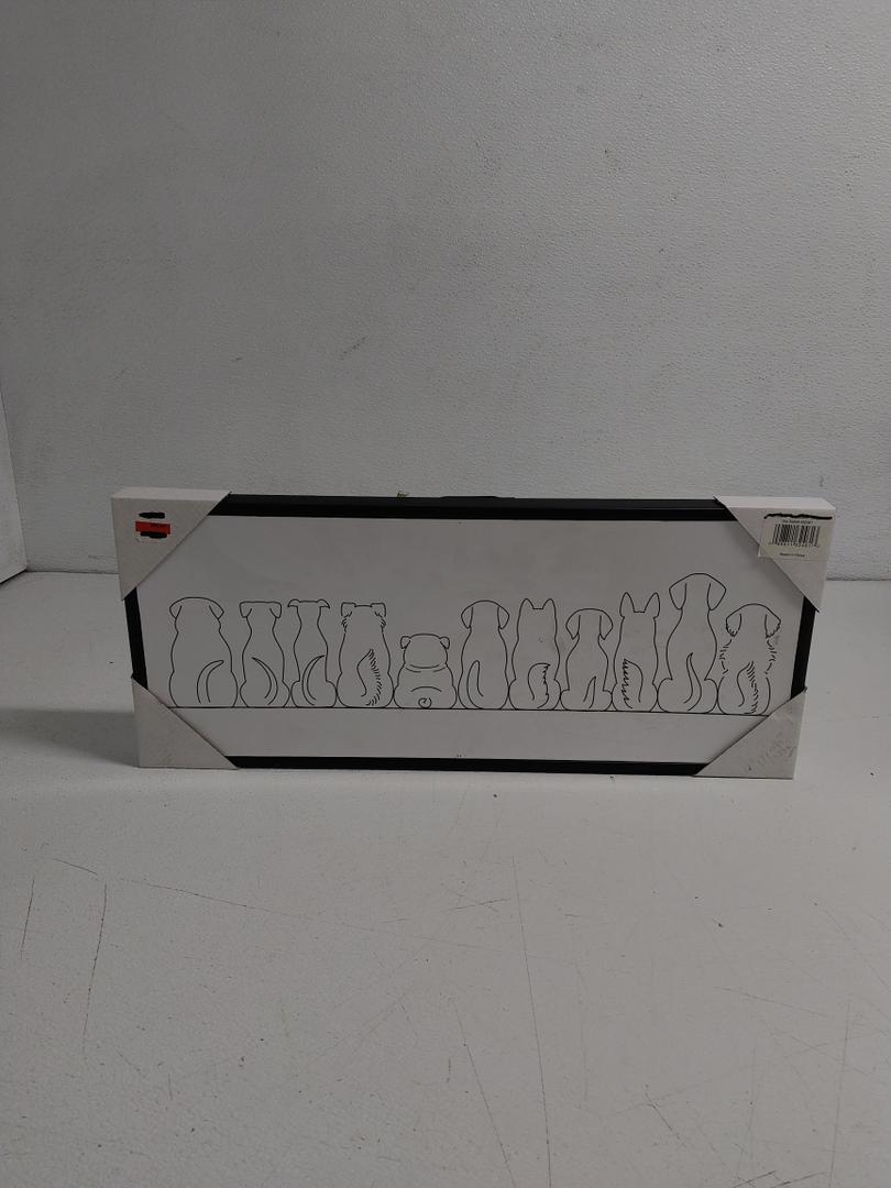 DI CA 8x14 inch Noodles Chopstik Wood PLQ