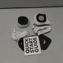 INFIYA 2K No Drill Window Camera-2 Pack 2.4Ghz & 5Ghz WiFi Dome Cameras for Home Security for Indoor & Outdoor Monitoring, Color Night Vision, Human Detection, 24/7 Recording, Ideal for Apartment, K1