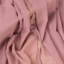 Fashion Chiffon Hijab For Women,Scarf With Gold Bead Chains Decorated Abaya Accessories Muslim Headscarf Shawl (Gray)