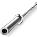 7' Weight Lifting Bar, Chrome