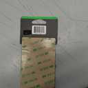 5 x  Leather Adhesive Pocket Card Holder with Two Slots In Black