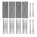 Replacement Kit for Broil King 9221-64 Grates, Broil King Baron 440 320 340 420 490 Replacement Parts, Huntington 2122-64 2122-67 6020-54 6020-57 6020-64 6020-67 6023-89 6120-64 Replacement Parts